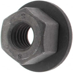 Value Collection - Washer Lock Nuts For Use With: Threaded Fasteners System of Measurement: Metric - Americas Tooling