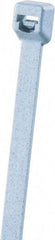 Panduit - 14.4" Long Blue Nylon Standard Cable Tie - 50 Lb Tensile Strength, 1.4mm Thick, 5" Max Bundle Diam - Americas Tooling