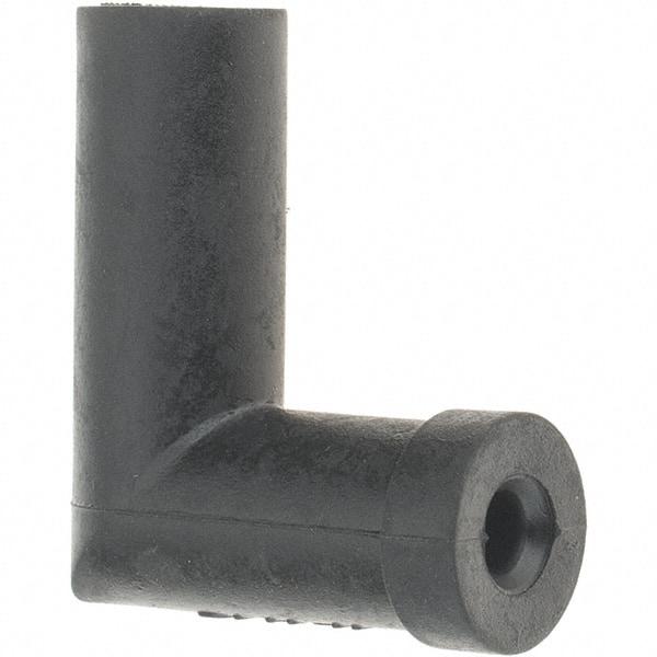 Made in USA - Rubber Automotive Vacuum 90° Elbow - Americas Tooling