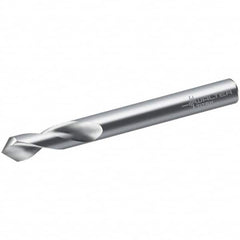 Walter-Titex - 20mm Body Diam, 90°, 131mm OAL, Solid Carbide Spotting Drill - Americas Tooling