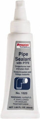 Made in USA - 50 mL Pipe Sealant - PTFE Based, 392°F Max Working Temp - Americas Tooling