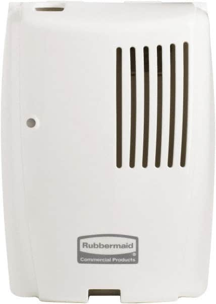 Rubbermaid - 6,000 Cu Ft Coverage, White Continuous Release Dispenser - Americas Tooling