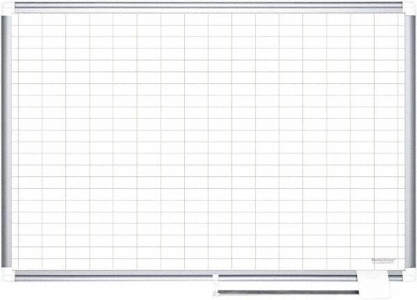 MasterVision - 36" High x 48" Wide Magnetic Dry Erase Calendar - Steel - Americas Tooling