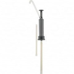 Value Collection - Hand-Operated Drum Pumps Pump Type: Rotary Pump Ounces Per Stroke: 8 - Americas Tooling