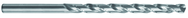 U Dia. - Cobalt Taper Length Drill - 130° Split Point - Bright - Americas Tooling