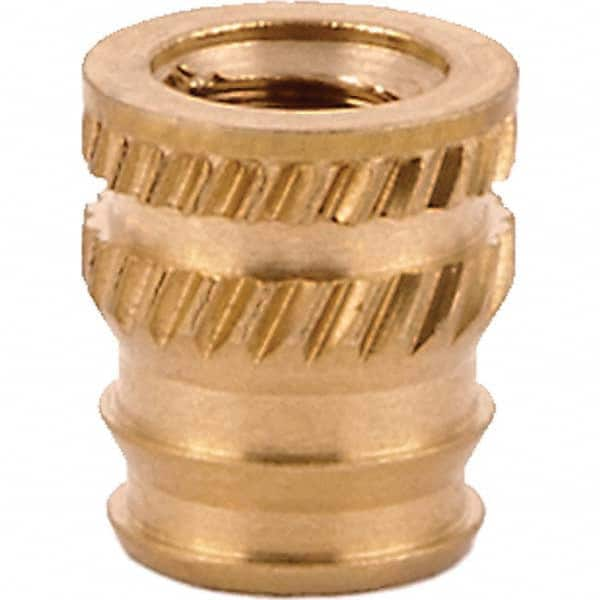 E-Z LOK - Tapered Hole Threaded Inserts Type: Double Vane System of Measurement: Metric - Americas Tooling