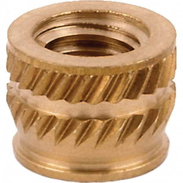 E-Z LOK - Tapered Hole Threaded Inserts Type: Single Vane System of Measurement: Metric - Americas Tooling