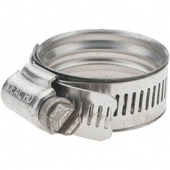 IDEAL TRIDON - SAE Size 20, 26 to 40mm Diam, Stainless Steel 360° Worm Drive Clamp - Americas Tooling