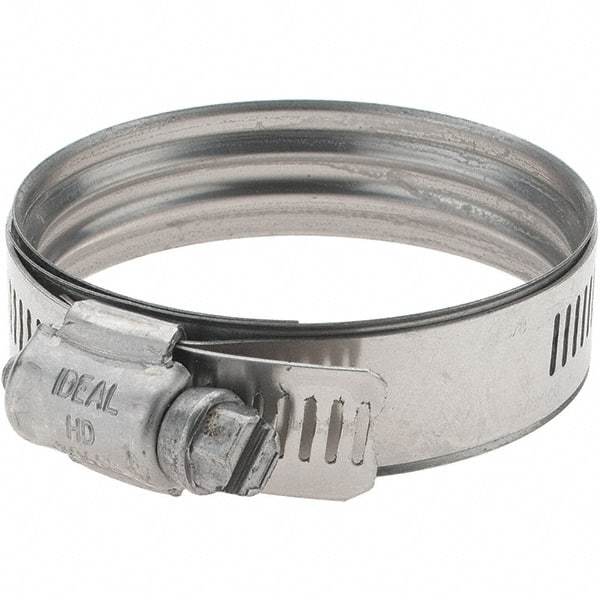 IDEAL TRIDON - SAE Size 34, 41 to 62mm Diam, Stainless Steel 360° Worm Drive Clamp - Americas Tooling