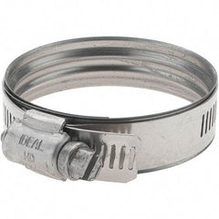 IDEAL TRIDON - SAE Size 34, 41 to 62mm Diam, Stainless Steel 360° Worm Drive Clamp - Americas Tooling