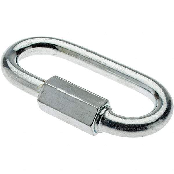 Value Collection - Zinc Steel Quick Link - 1/4" Diameter, 880 Lb Load Limit - Americas Tooling