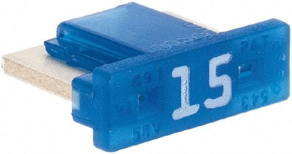 Littelfuse - 15 Amp, Automotive Fuse - 0.429" Long, Blue, Littlefuse LMIN015 - Americas Tooling