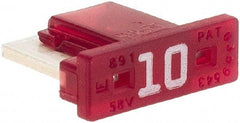 Littelfuse - 10 Amp, Automotive Fuse - 0.429" Long, Red, Littlefuse LMIN010 - Americas Tooling