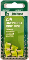 Littelfuse - 2 Amp, 58 VDC, Automotive Fuse - Gray, Littlefuse LMIN002 - Americas Tooling