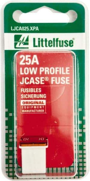 Littelfuse - 25 Amp, 58 VDC, Automotive Fuse - White, Littlefuse 895025 - Americas Tooling