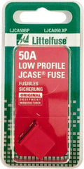 Littelfuse - 50 Amp, 58 VDC, Automotive Fuse - Red, Littlefuse 895050 - Americas Tooling