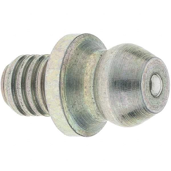 Value Collection - Straight Head Angle, 3/16 Thread Drive-In Grease Fitting - Americas Tooling