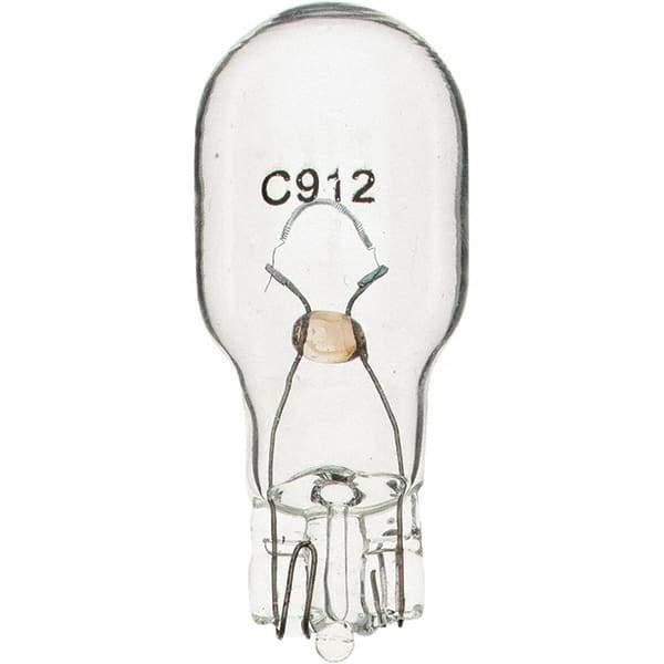 Import - 12.8 Volt, Incandescent Miniature & Specialty T5 Lamp - Wedge Base - Americas Tooling