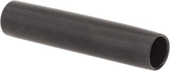 Legacy - 3/8" ID, Black Anodized Aluminum Air Hose Bend Restrictor - 3-1/2" Long - Americas Tooling