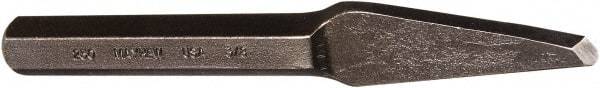 Mayhew - 7" OAL x 3/8" Blade Width Half Round Nose Chisel - Americas Tooling