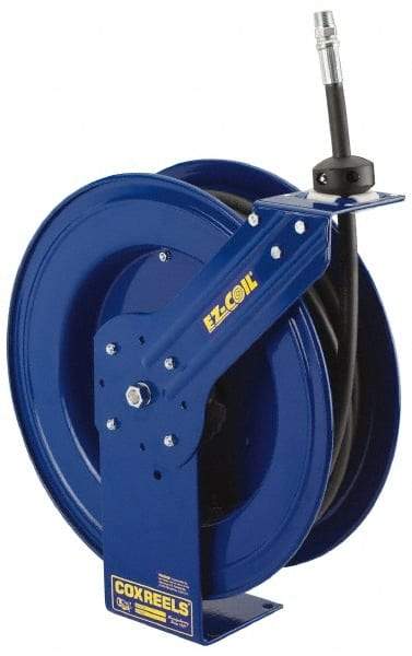 CoxReels - 50' Spring Retractable Hose Reel - 2,500 psi, Hose Included - Americas Tooling