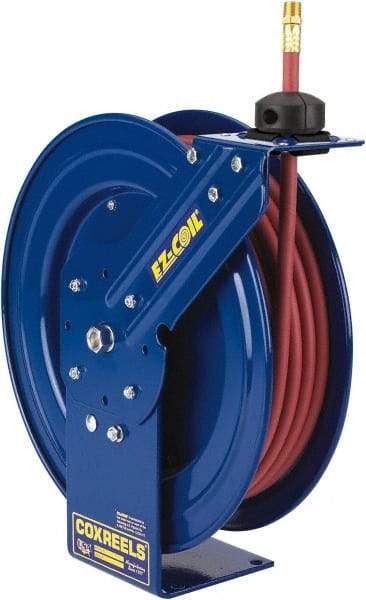 CoxReels - 25' Spring Retractable Hose Reel - 5,000 psi, Hose Included - Americas Tooling