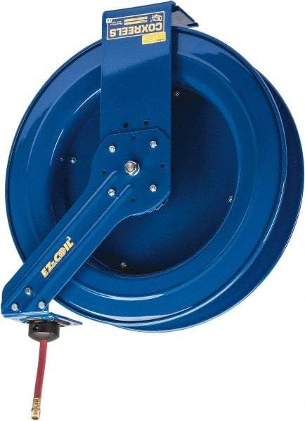 CoxReels - 75' Spring Retractable Hose Reel - 300 psi, Hose Included - Americas Tooling