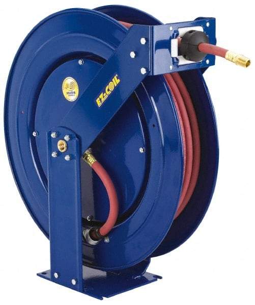 CoxReels - 50' Spring Retractable Hose Reel - 4,000 psi, Hose Included - Americas Tooling