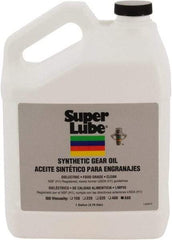 Synco Chemical - 1 Gal Plastic Bottle, Synthetic Gear Oil - -40°F to 450°F, 680 St Viscosity at 40° C, ISO 680 - Americas Tooling