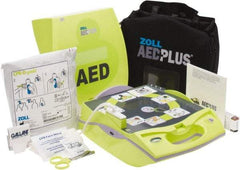 Zoll - AED Program Management Adult Pad Defibrillator - Duracell 123A Battery Included, Includes Nylon Carrying Case - Americas Tooling