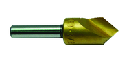 3/4 HSS Uniflute Countersink 82 Deg TiN Coated - Americas Tooling