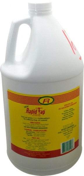 Relton - Rapid Tap, 1 Gal Bottle Cutting Fluid - Semisynthetic, For Tapping - Americas Tooling