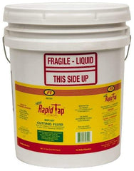 Relton - Rapid Tap, 5 Gal Pail Cutting Fluid - Semisynthetic, For Tapping - Americas Tooling