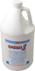 Relton - Option1, 1 Gal Bottle Cutting Fluid - Water Soluble, For Cleaning, Machining - Americas Tooling