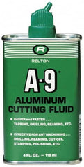 Relton - A-9, 5 Gal Pail Cutting Fluid - Semisynthetic, For Broaching, Drilling, Milling, Reaming, Sawing, Tapping, Threading - Americas Tooling