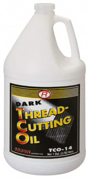 Relton - TCO-14, 1 Gal Bottle Tapping Fluid - Straight Oil, For Thread Smoothing - Americas Tooling