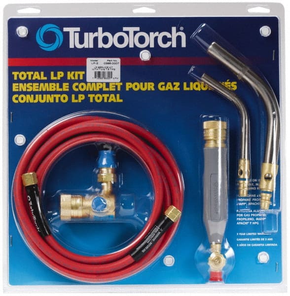 TurboTorch - Tip Number T-3 and T-5, Air LP Kits - Americas Tooling