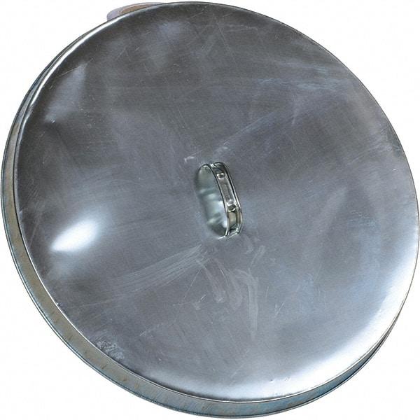 Vestil - 55 Gal, Steel Drum Cover - 25" Diam, Rigid Smooth Liner - Americas Tooling