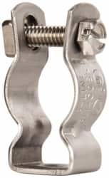 Cooper B-Line - Stainless Steel Rigid/EMT Conduit Hanger with Bolt - 1/2" EMT, 1/2" Rigid, 1/4" Rod - Americas Tooling