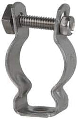 Cooper B-Line - Stainless Steel Rigid/EMT Conduit Hanger with Bolt - 3/4" EMT, 3/4" Rigid, 1/4" Rod - Americas Tooling