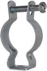 Cooper B-Line - Steel Rigid/EMT Conduit Hanger with Bolt - 1" EMT, 1" Rigid, 1/4" Rod, Zinc Plated Finish - Americas Tooling