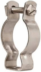 Cooper B-Line - Stainless Steel Rigid/EMT Conduit Hanger with Bolt - 1" EMT, 1" Rigid, 1/4" Rod - Americas Tooling