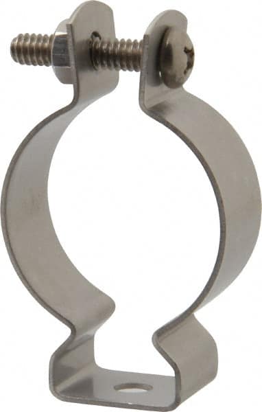 Cooper B-Line - Stainless Steel Rigid/EMT Conduit Hanger with Bolt - 1-1/2" EMT, 1-1/4" Rigid, 1/4" Rod - Americas Tooling