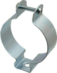 Cooper B-Line - Steel Rigid/EMT Conduit Hanger with Bolt - 2-1/2" EMT, 2-1/2" Rigid, 5/16" Rod, Zinc Plated Finish - Americas Tooling