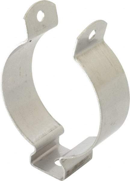 Cooper B-Line - Stainless Steel Rigid/EMT Conduit Hanger with Bolt - 2-1/2" EMT, 2-1/2" Rigid, 5/16" Rod - Americas Tooling