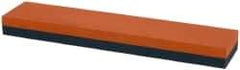 Norton - 11-1/2" Long x 2" Wide x 1" Thick, Aluminum Oxide Sharpening Stone - Rectangle, Medium, Fine Grade - Americas Tooling