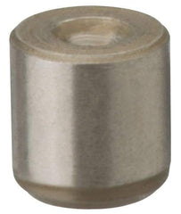 Vlier - 4-48, 5-40 Thread, 0.1075" OD, 1/8" OAL, Ball Button & Detent - 0.056" ID, Stainless Steel - Americas Tooling