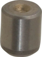 Vlier - 10-32, 8-36 Thread, 0.1614" OD, 3/16" OAL, Ball Button & Detent - 0.069" ID, Stainless Steel - Americas Tooling