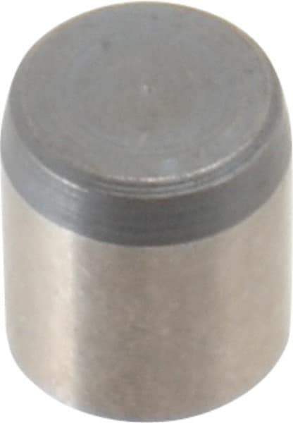 Vlier - 5/16-18 Thread, 0.2659" OD, 5/16" OAL, Ball Button & Detent - 0.139" ID, Stainless Steel - Americas Tooling