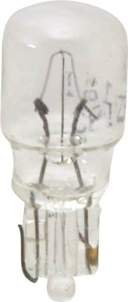 Value Collection - 12 Volt, Side Marker Automotive Miniature Lamp - 3.36 Watt, Clear - Americas Tooling